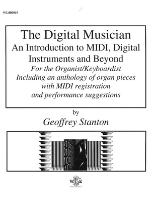 Book cover for The Digital Musician