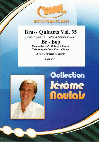 Brass Quintets Vol. 35: Be - Bop image number null