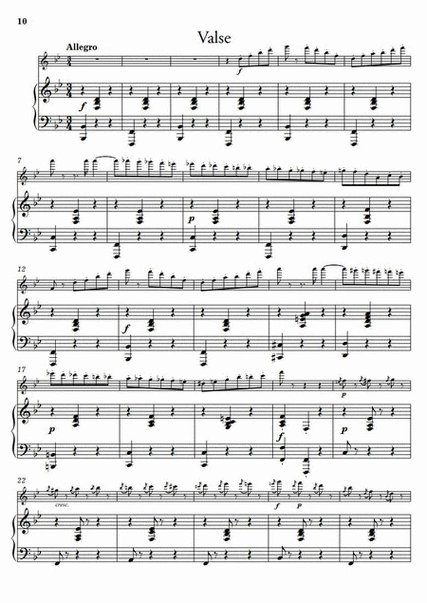 Suite de trois morceaux op. 116