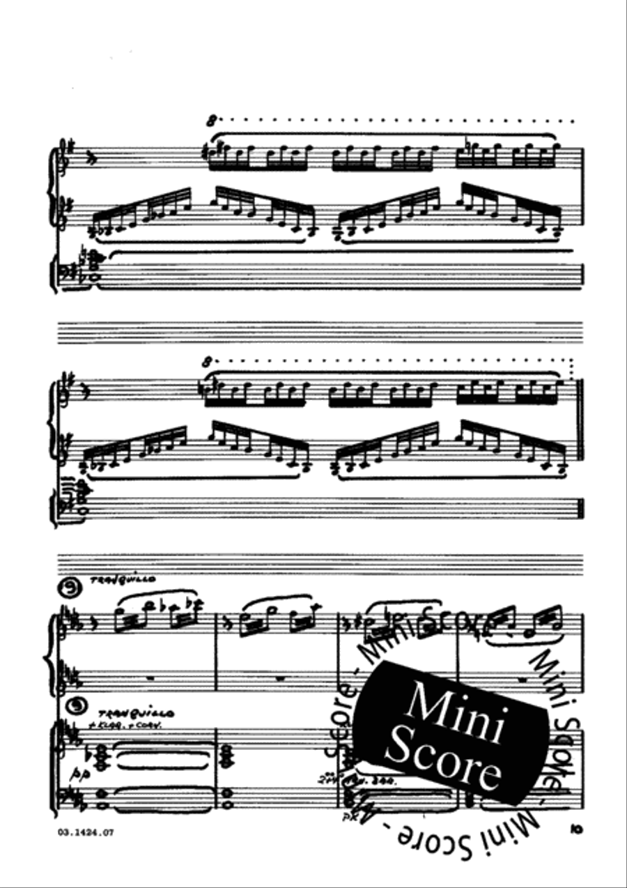 Warsaw Concerto Fanfare Band scores gallery preview page 14