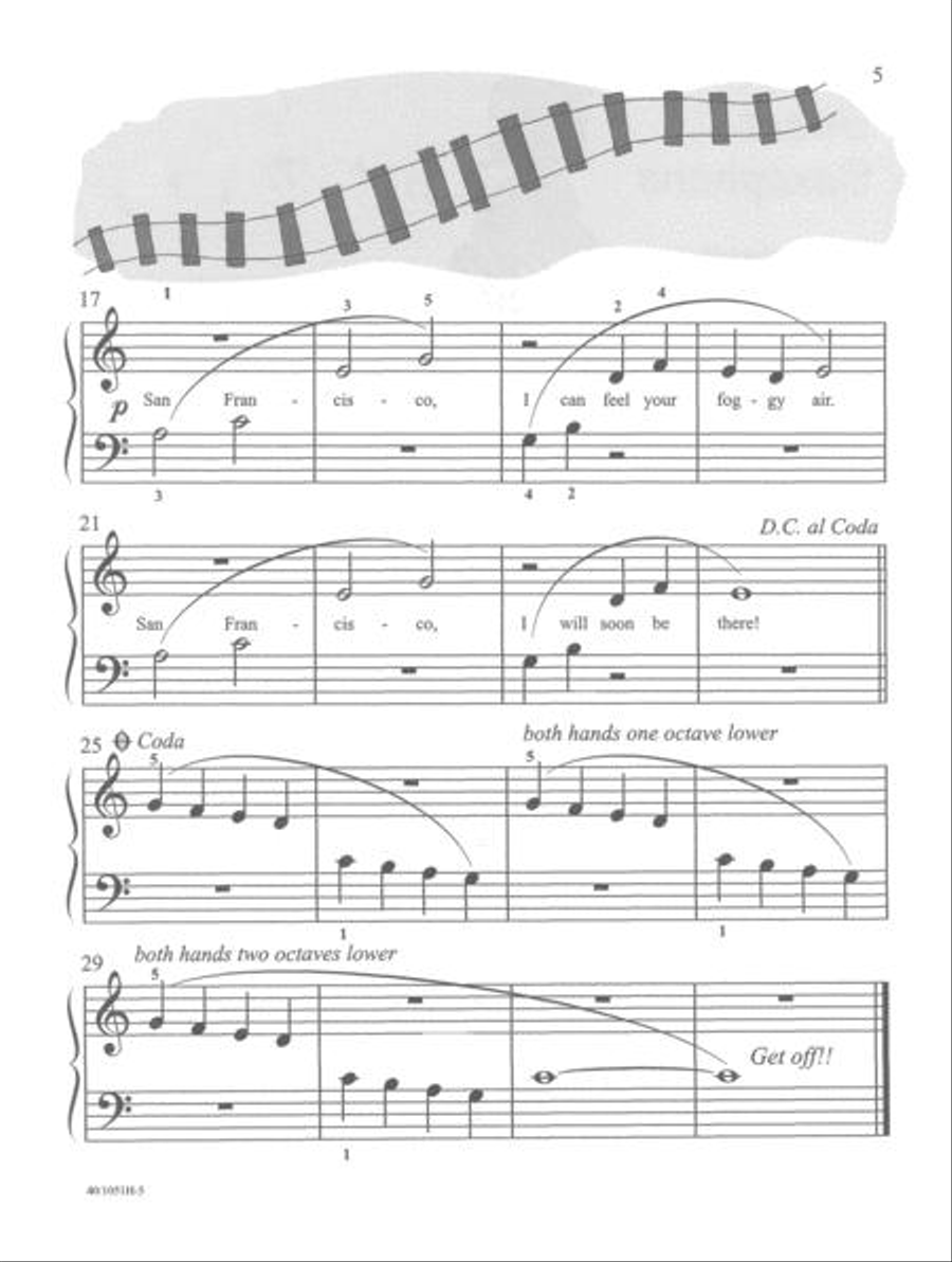 Time to Play - Level 1 Easy Piano scores gallery preview page 5