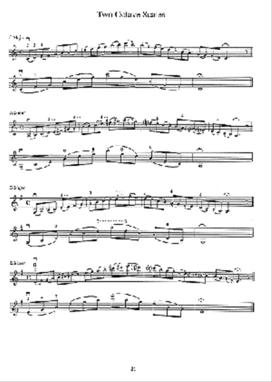 Progressive Scale Studies for Violin Violin scores gallery preview page 3