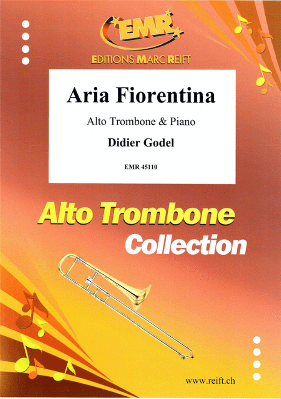 Aria Fiorentina Aria Fiorentina Piano Accompaniment scores gallery preview page 1