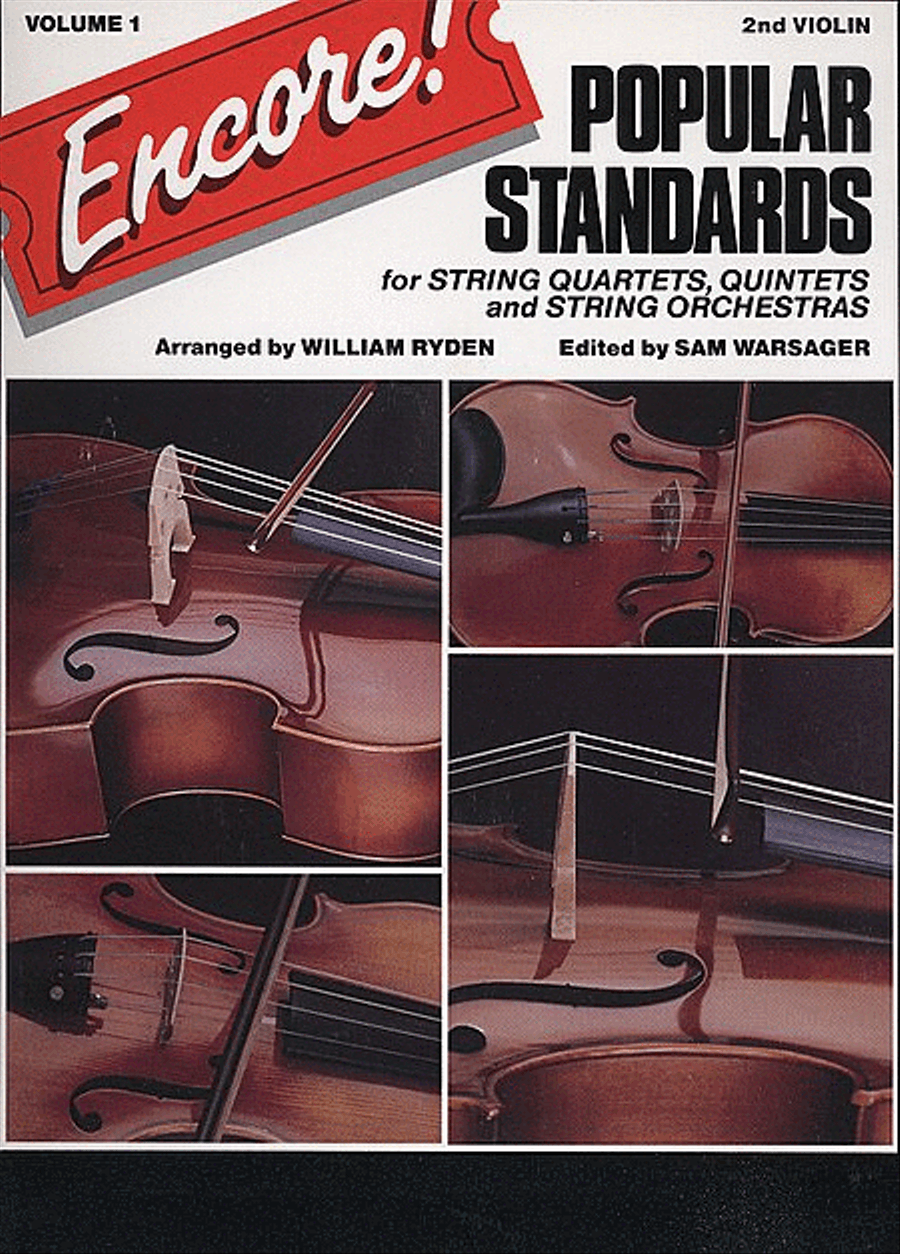 Encore! by William Ryden String Orchestra - Sheet Music