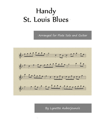 St. Louis Blues - Flute Solo with Guitar Chords