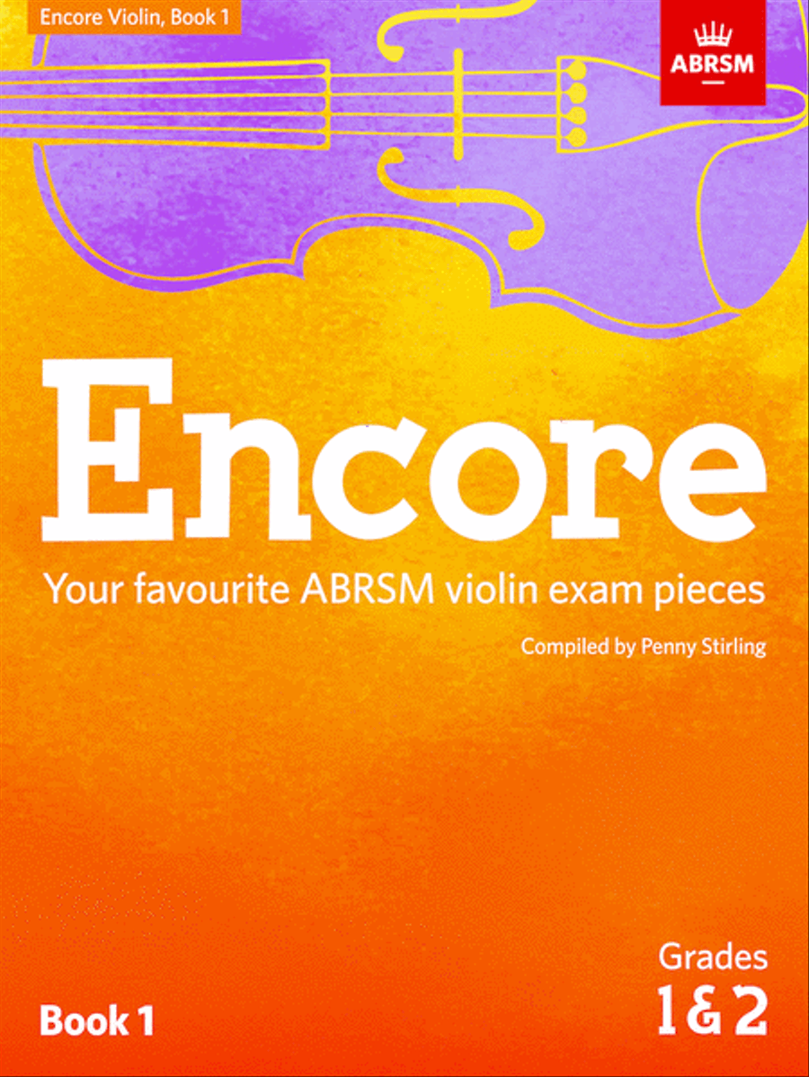 Encore Violin, Book 1, Grades 1 & 2