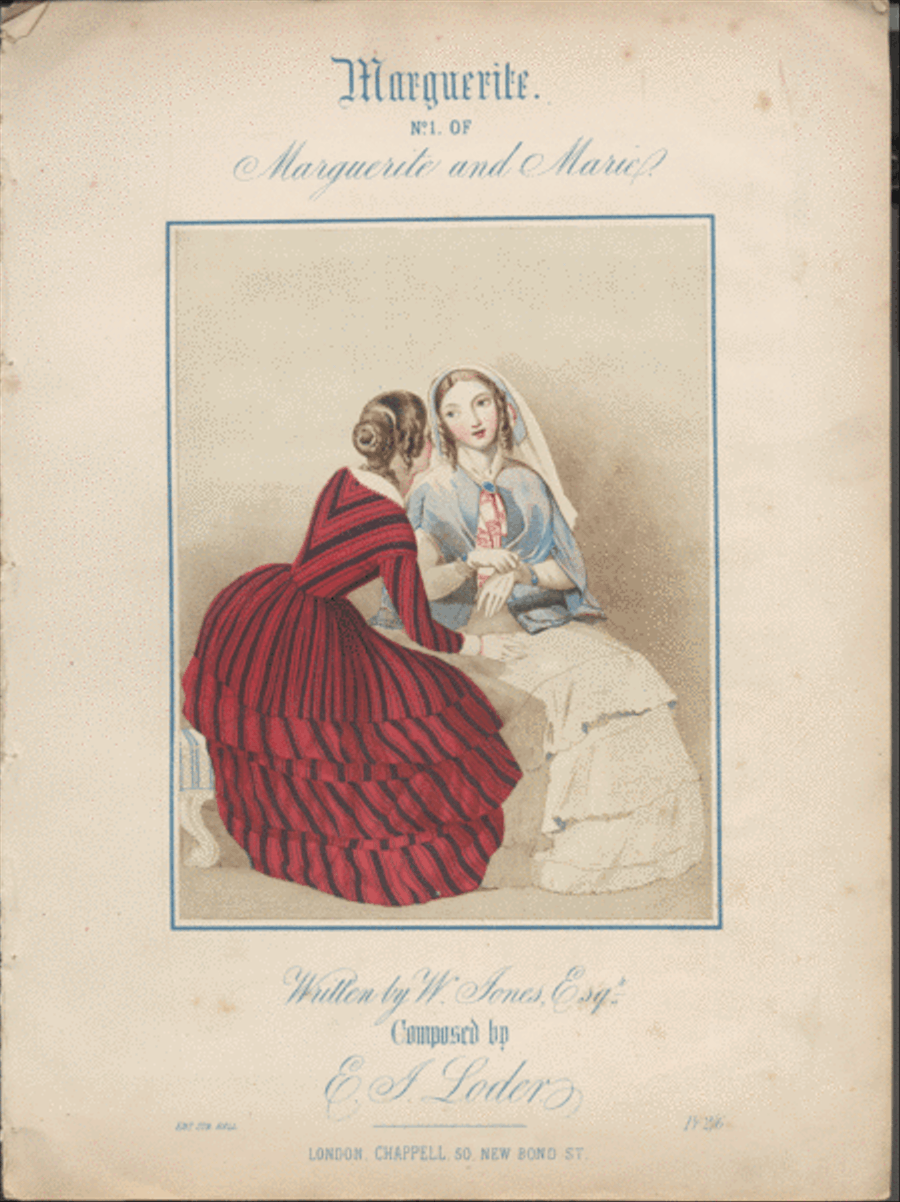 Marguerite Voice scores gallery preview page 1