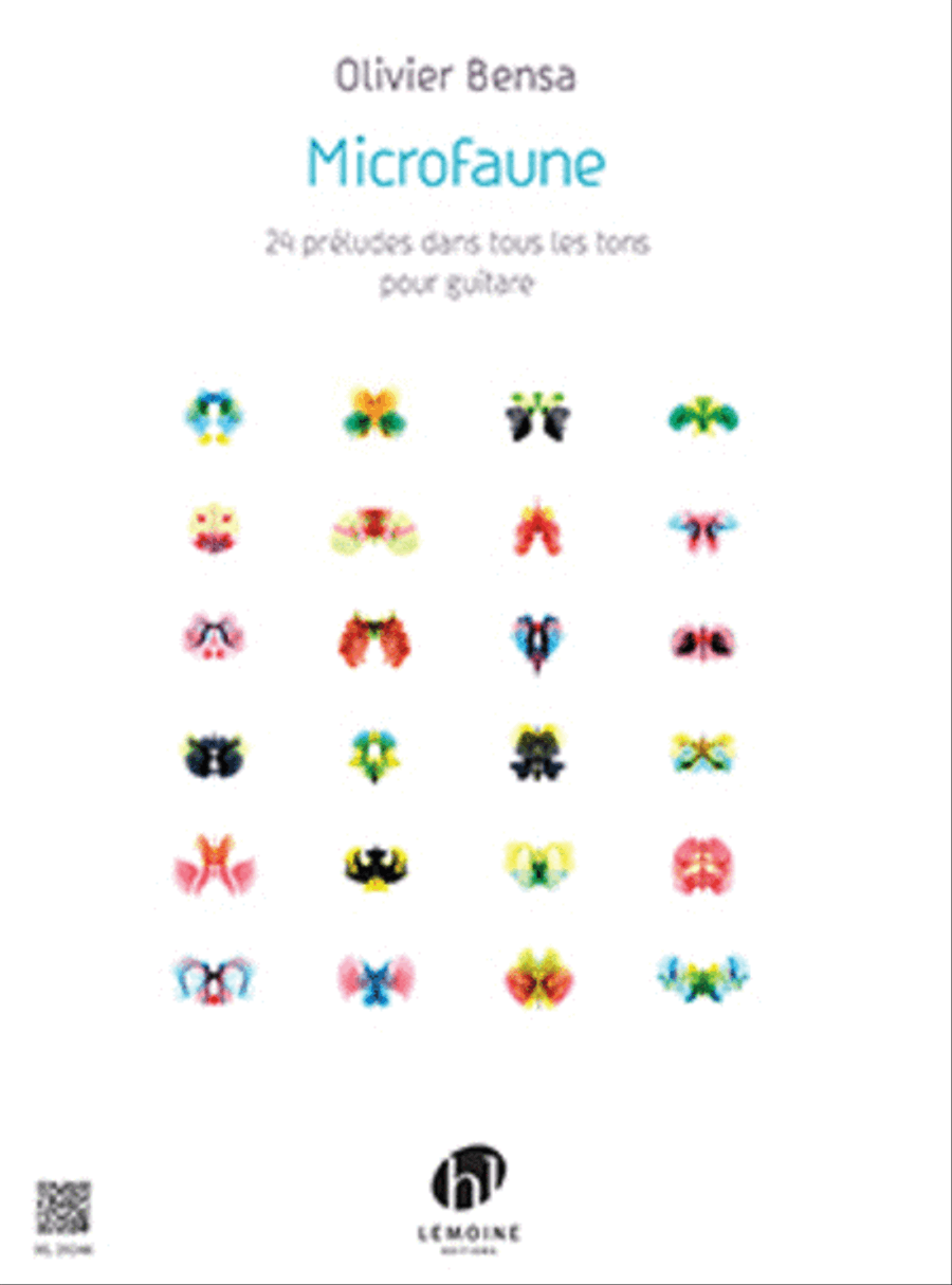 Microfaune Acoustic Guitar scores gallery preview page 1