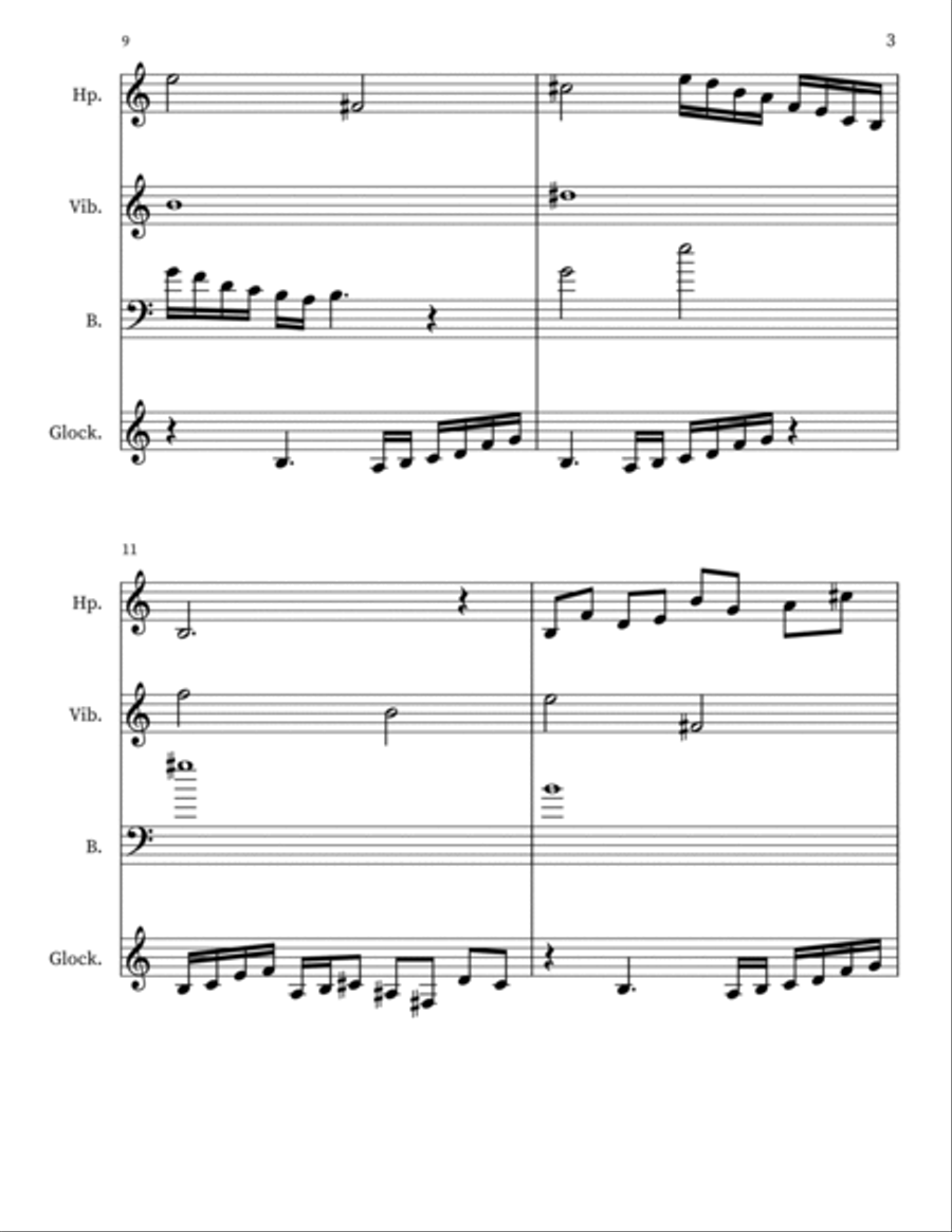 Confection 176 Double Bass scores gallery preview page 3