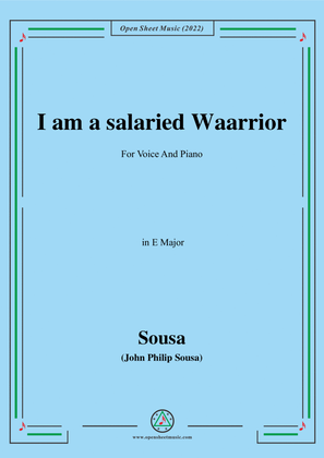 Sousa-I am a salaried Waarrior,in E Major