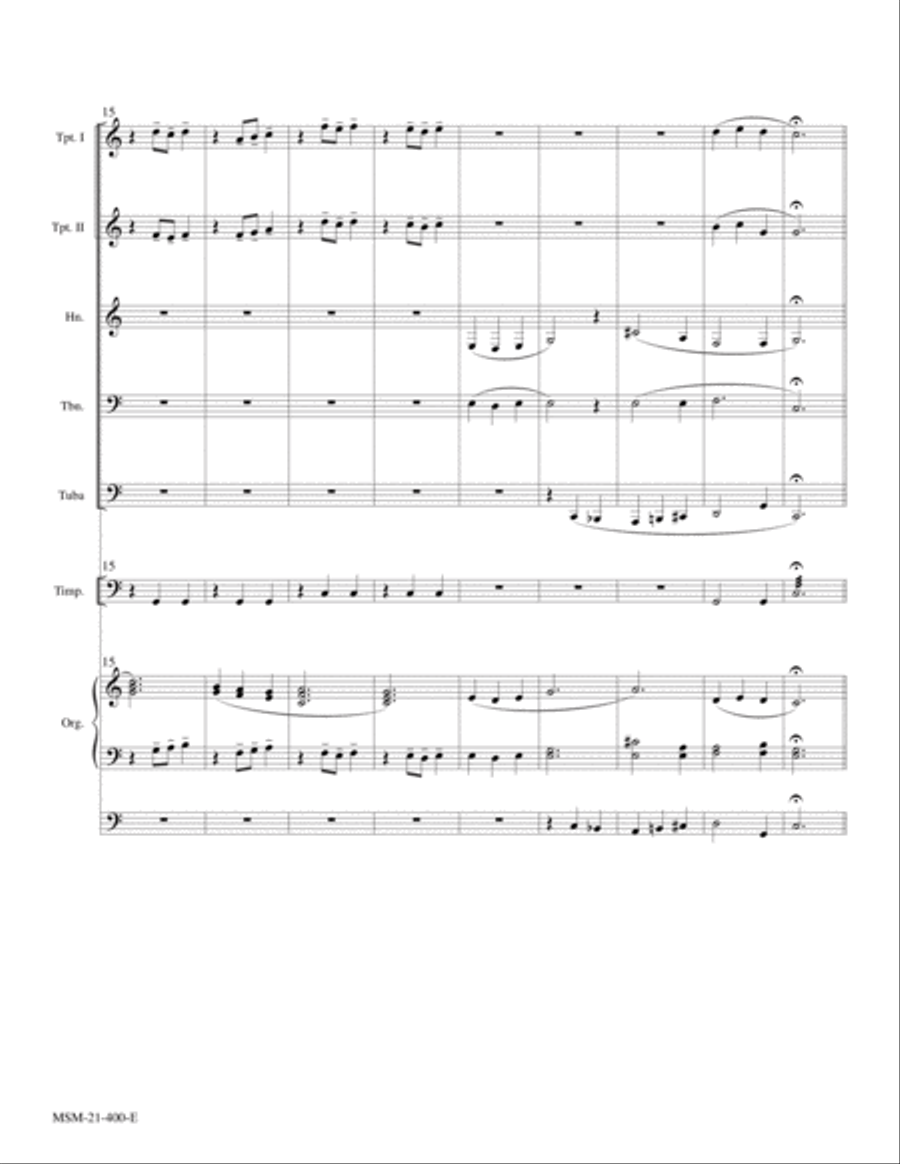 Bunessan Choir scores gallery preview page 3