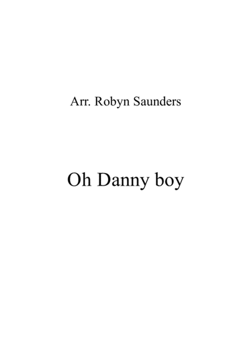 Danny Boy (Londonderry Air) for Clarinet Quartet