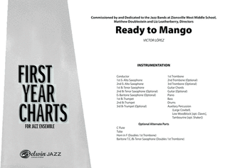 Book cover for Ready to Mango: Score