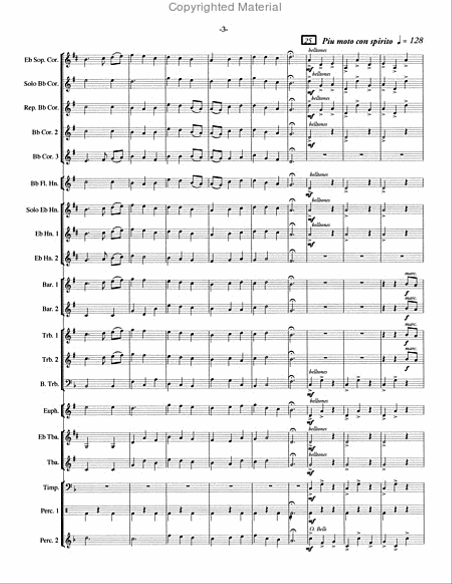 The First Noel The First Noel Brass Ensemble scores gallery preview page 4