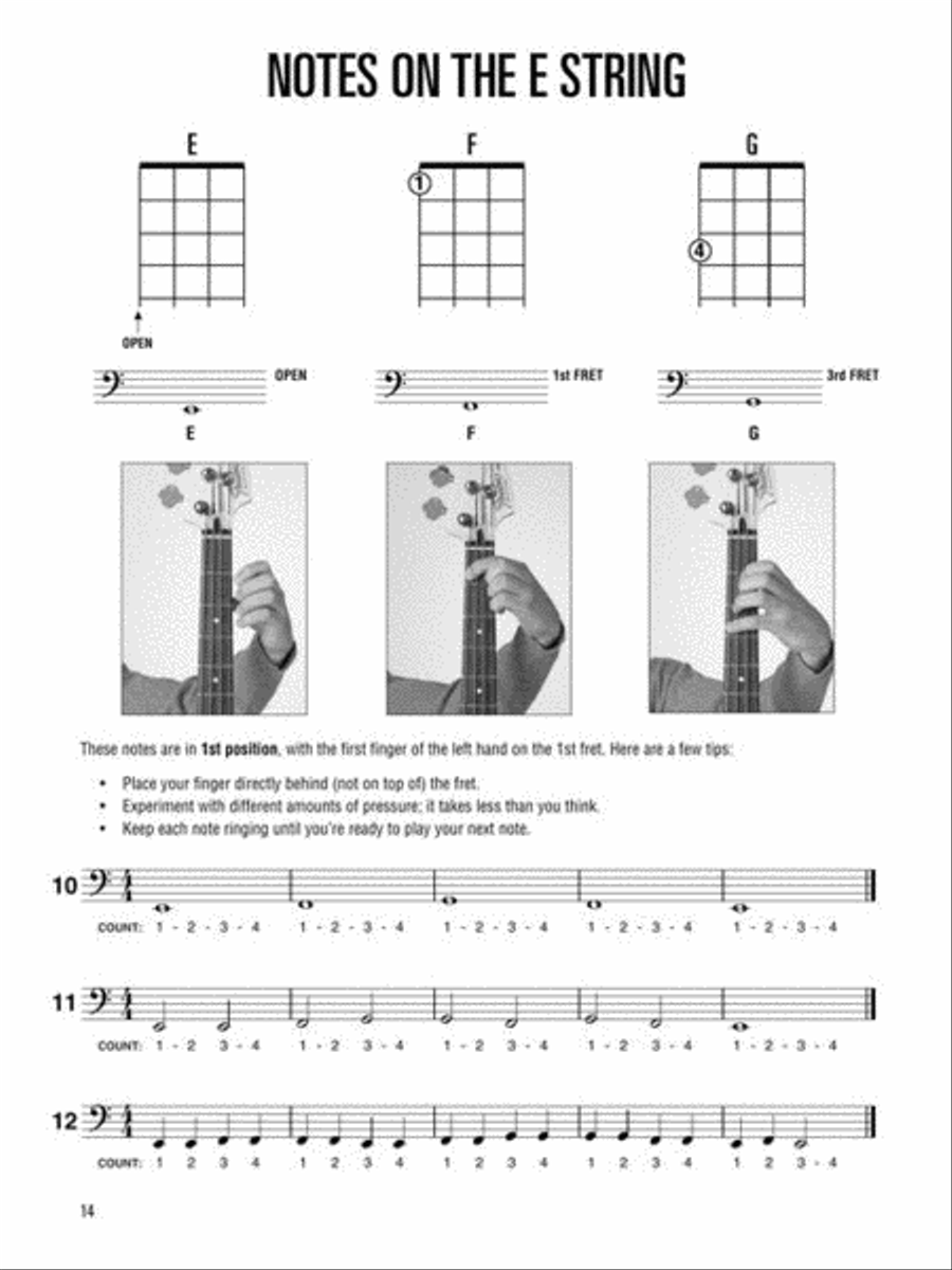 Hal Leonard Electric Bass Method – Complete Edition Bass Guitar Tablature scores gallery preview page 14