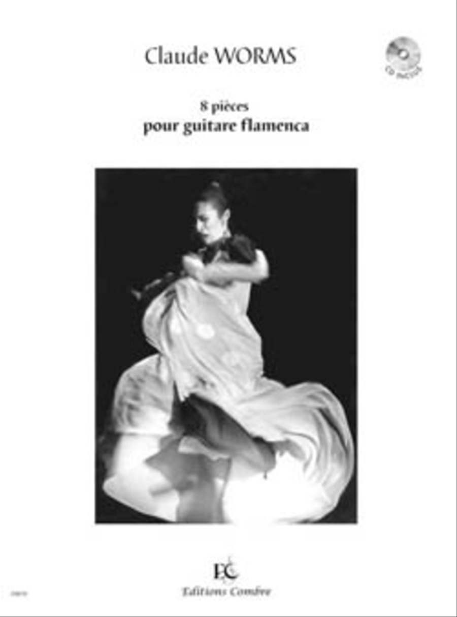 Pieces pour guitare flamenca (8) Acoustic Guitar scores gallery preview page 1