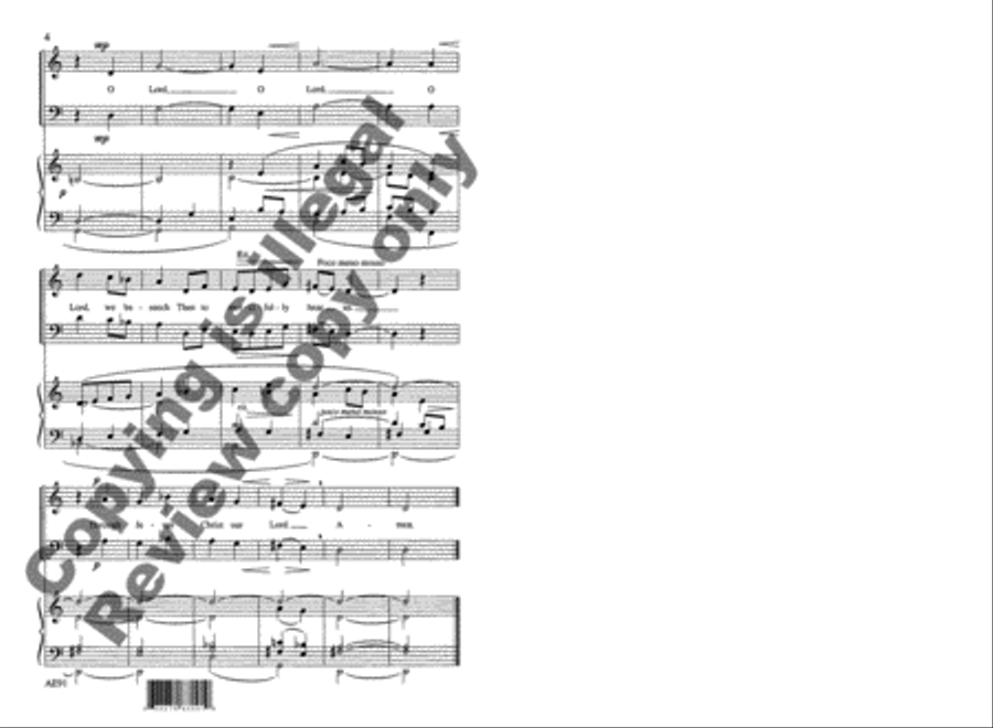 A Lenten Prayer A Lenten Prayer 3-Part scores gallery preview page 5