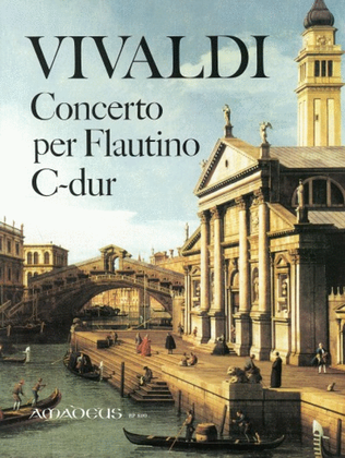 Book cover for Concerto C major op. 44/11 RV 443