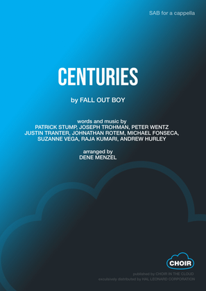 Book cover for Centuries
