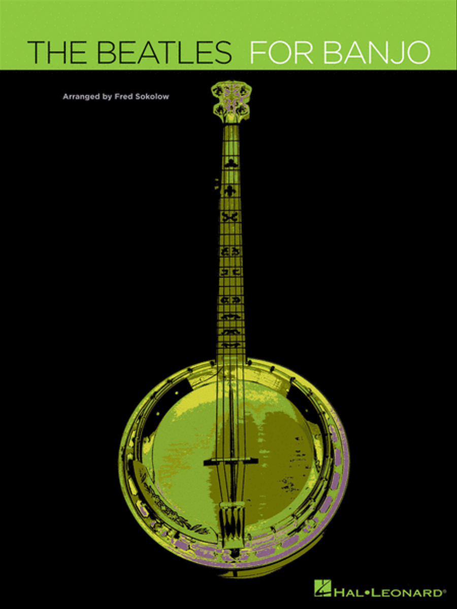 The Beatles for Banjo Electric Guitar scores gallery preview page 1