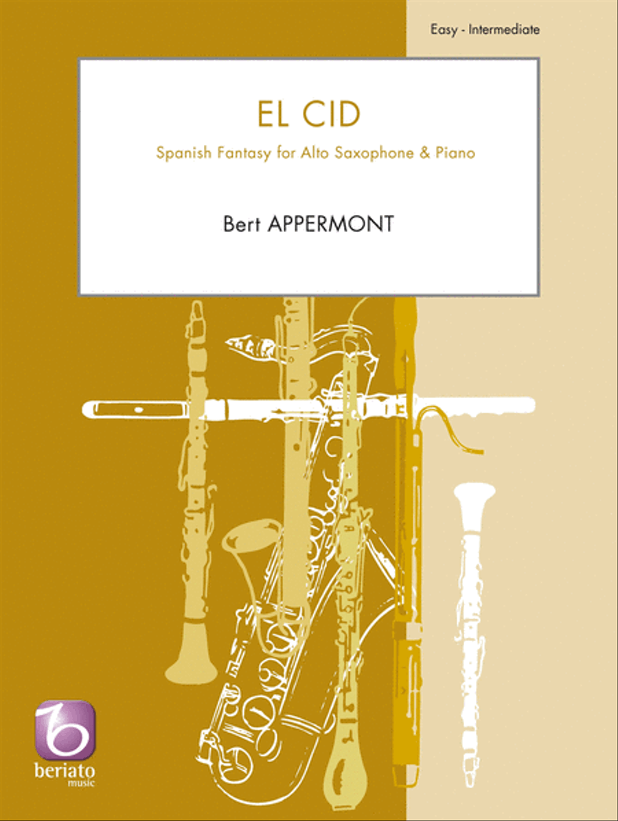 El Cid Alto Saxophone scores gallery preview page 1