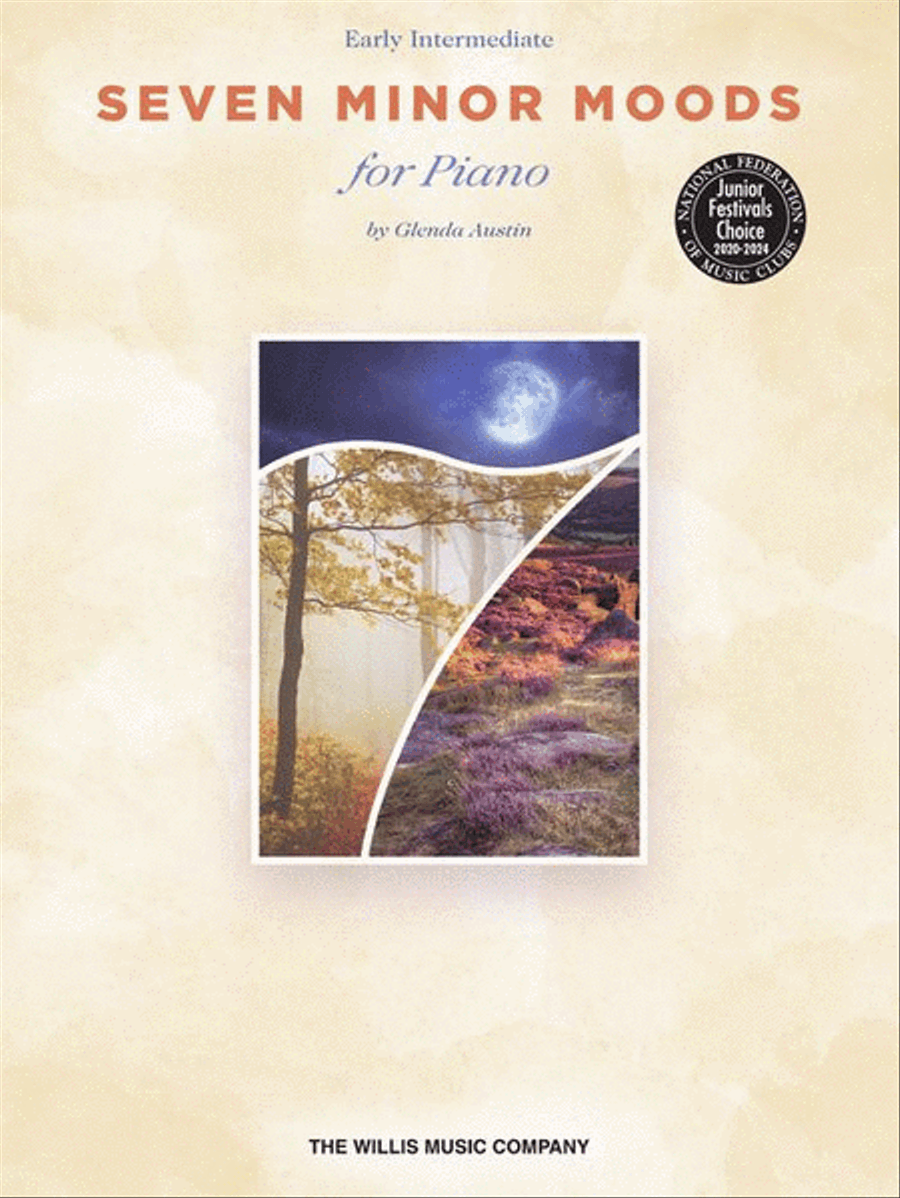 Seven Minor Moods Seven Minor Moods Piano scores gallery preview page 2