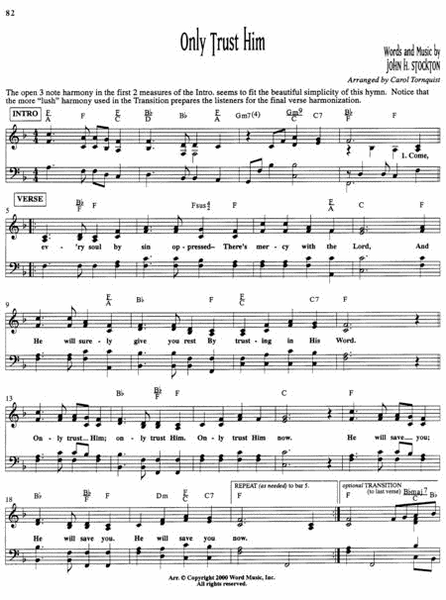 Hymns Re-Harmonized - Piano Folio