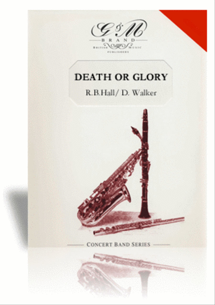 Death or Glory Concert Band scores gallery preview page 1
