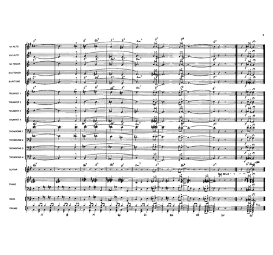 Five Minutes A Day Jazz Ensemble - Sheet Music page 4
