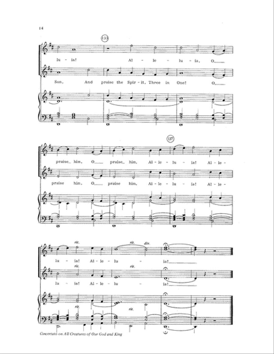 Concertato on 