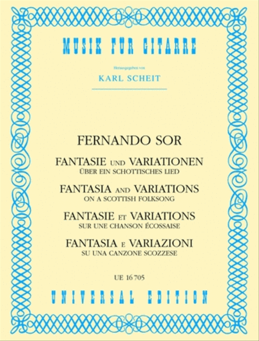 Fantasy And Variations, Op. 40 School and Community scores gallery preview page 1