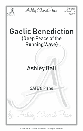 Gaelic Benediction, Deep peace of the running wave
