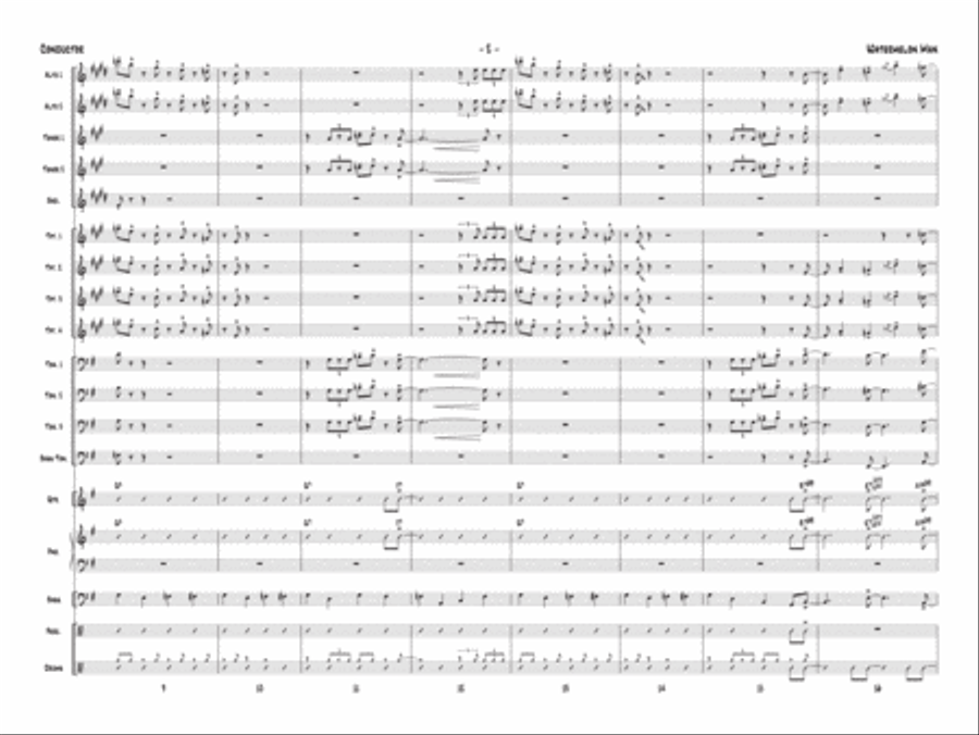 Watermelon Man Jazz Ensemble scores gallery preview page 3