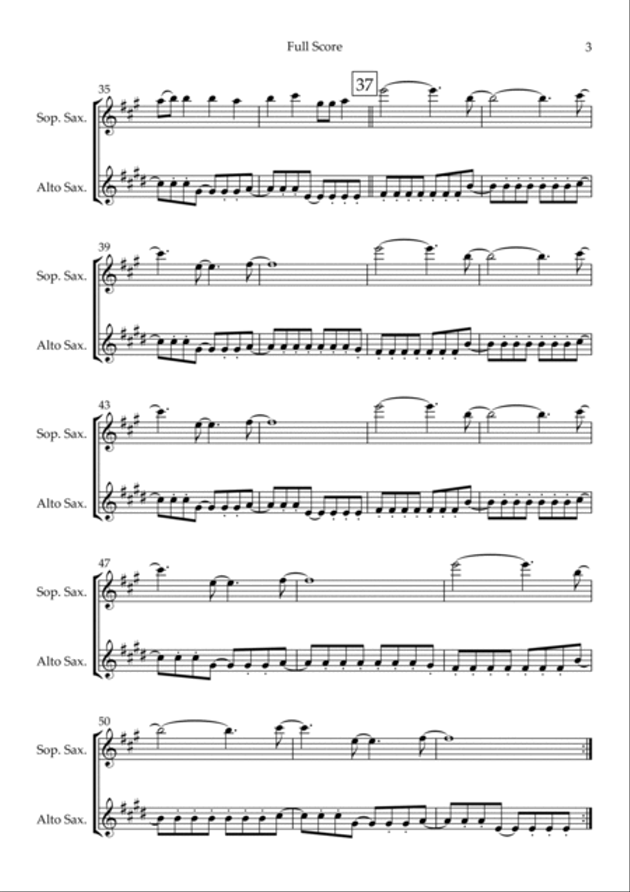 Clarity Clarity Woodwind Duet scores gallery preview page 3