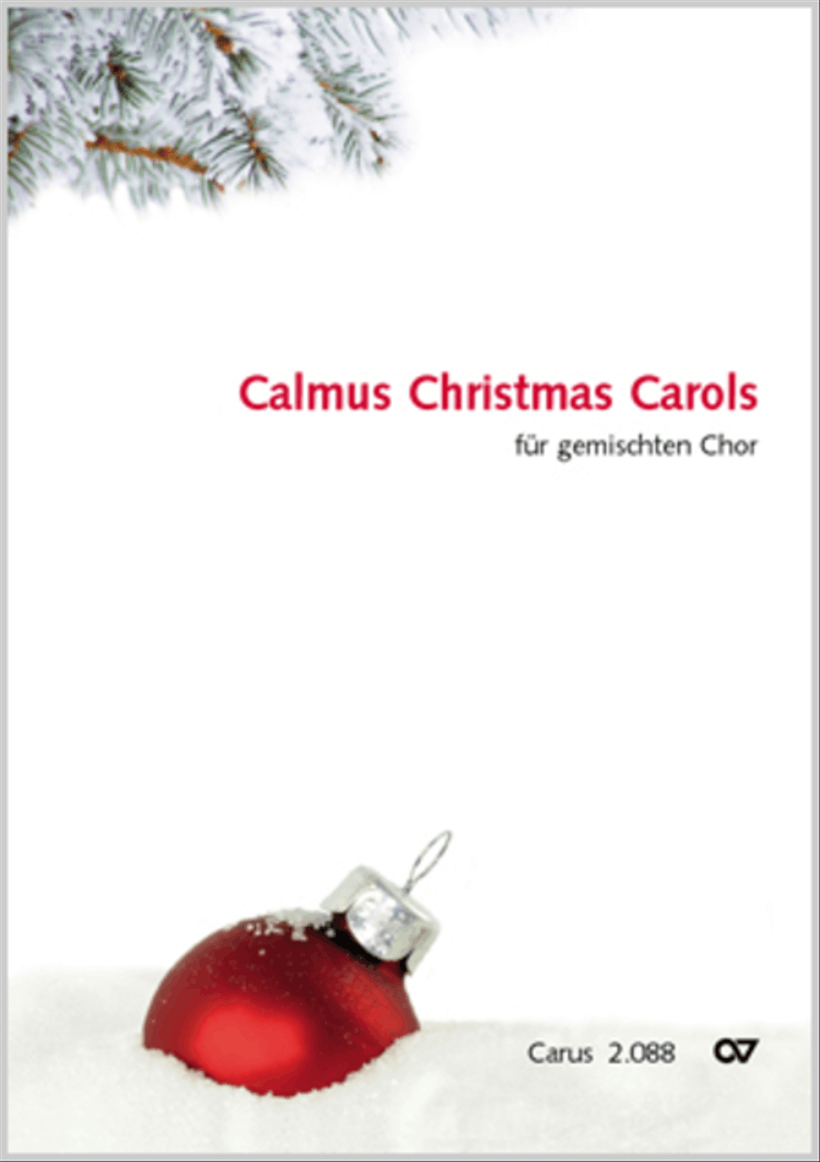 Calmus Christmas Carols Choir scores gallery preview page 1