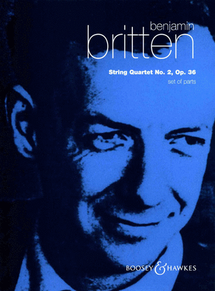 Book cover for String Quartet No. 2, Op. 36