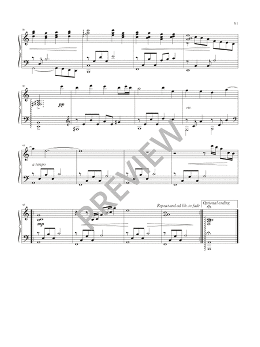 Seasons of Grace - Volume 1 Piano Solo scores gallery preview page 63