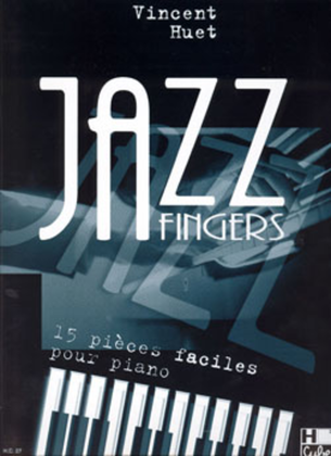 Book cover for Jazz Fingers