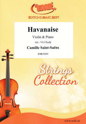 Book cover for Havanaise