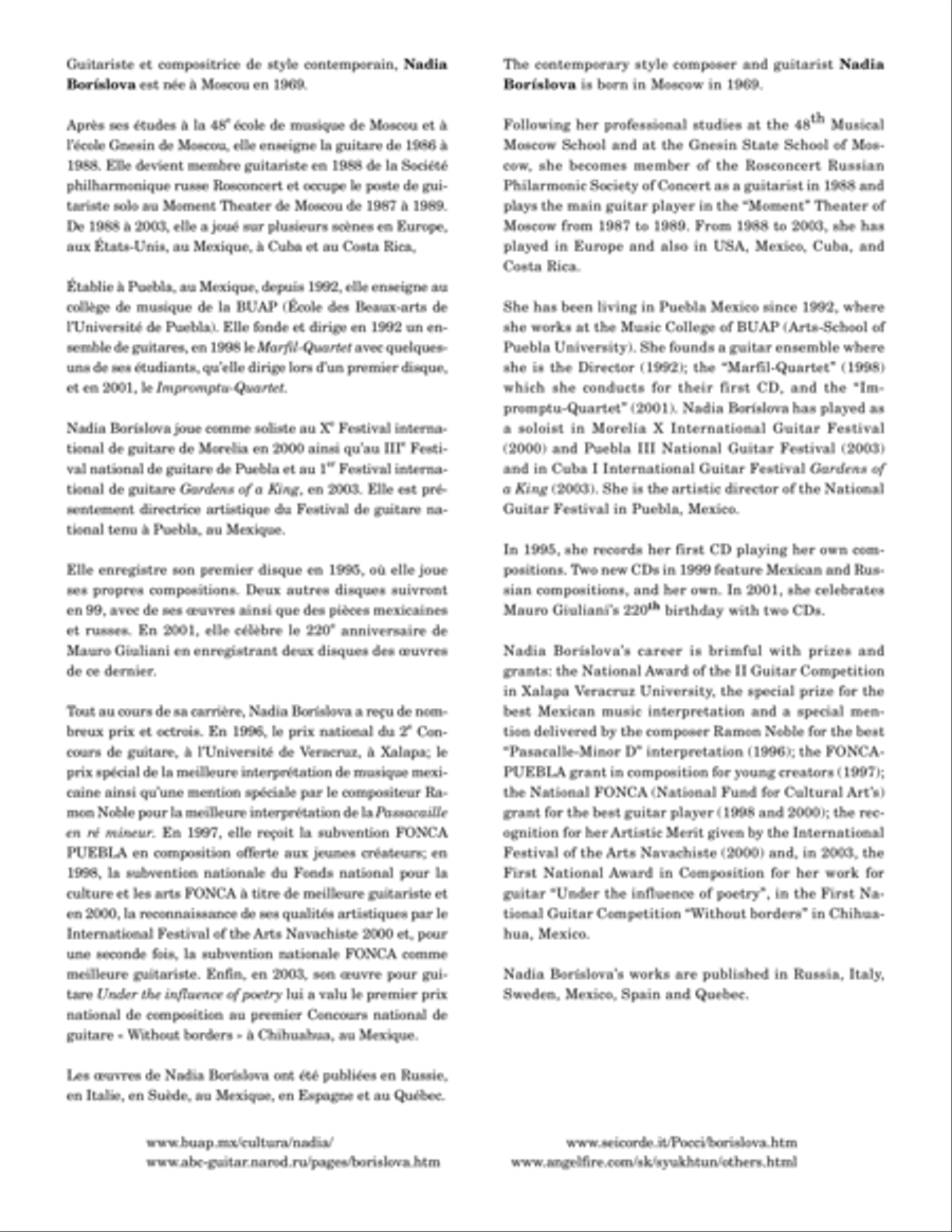 Sonnet Sonnet Classical Guitar scores gallery preview page 2