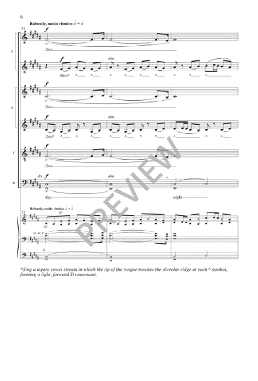 The Same Stream Divisi scores gallery preview page 7