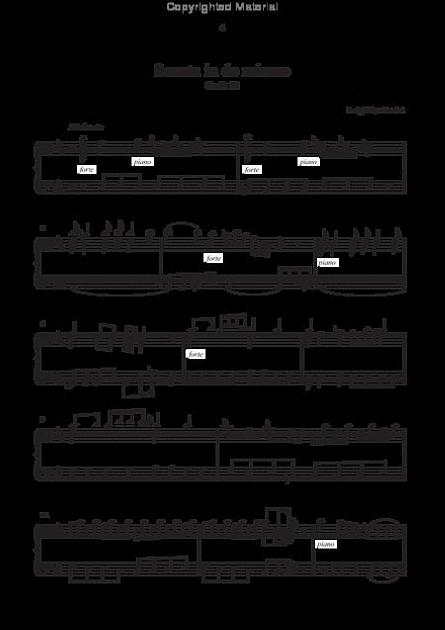 Sonata in do minore GerB 18