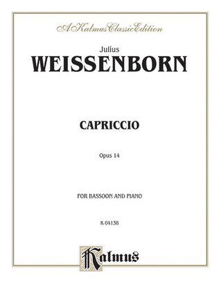 Book cover for Capriccio, Op. 14