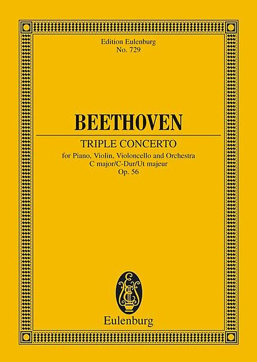 Triple Concerto in C Major, Op. 56