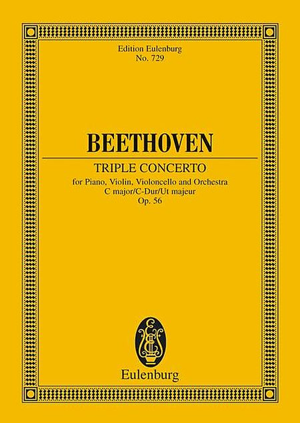 Triple Concerto in C Major, Op. 56