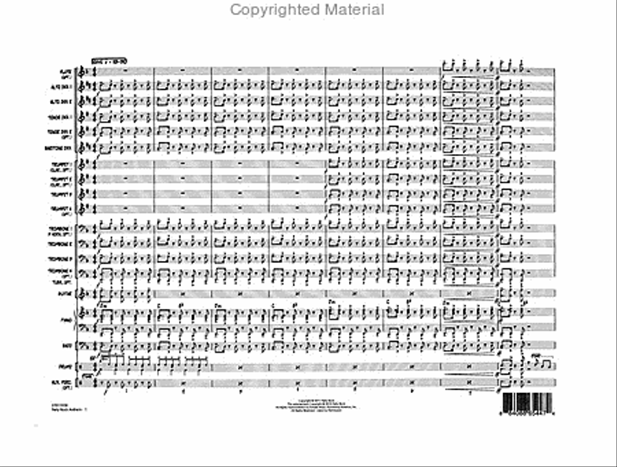 Party Rock Anthem Jazz Ensemble scores gallery preview page 2