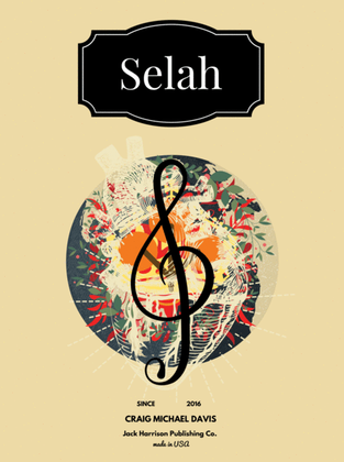 Book cover for SELAH