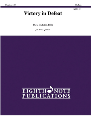 Book cover for Victory in Defeat
