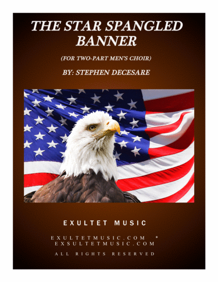 The Star Spangled Banner (2-part choir - (TB) image number null