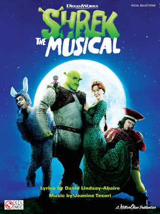 Book cover for Shrek the Musical